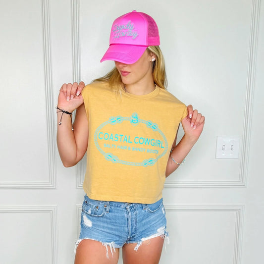 Coastal Cowgirl Rope Tank Top