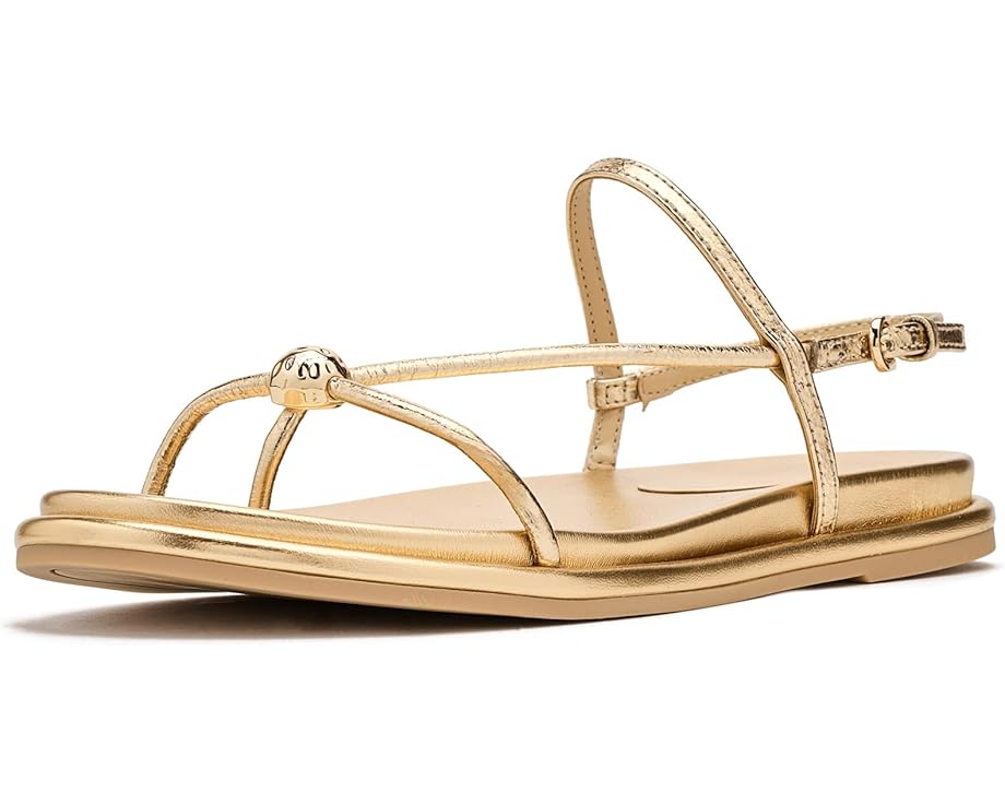Deane Gold Distressed Sandal
