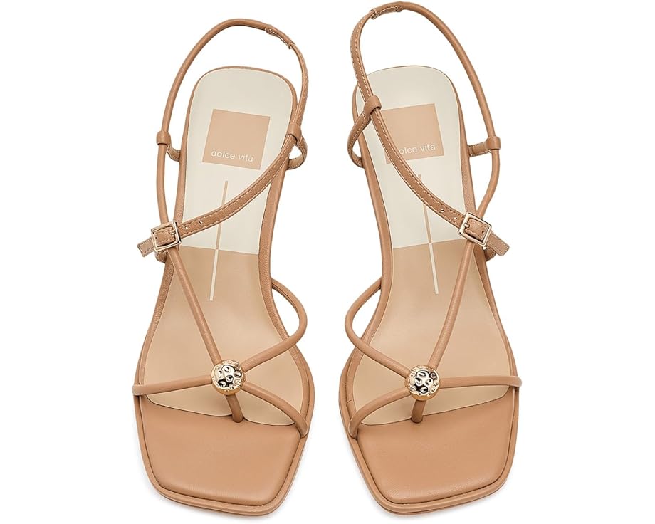 Mylee Light Tan Leather Heel