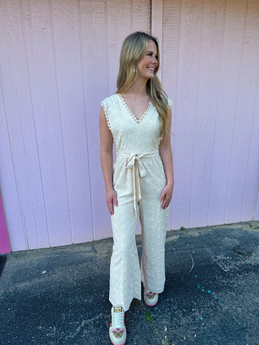 Tie Jumpsuit