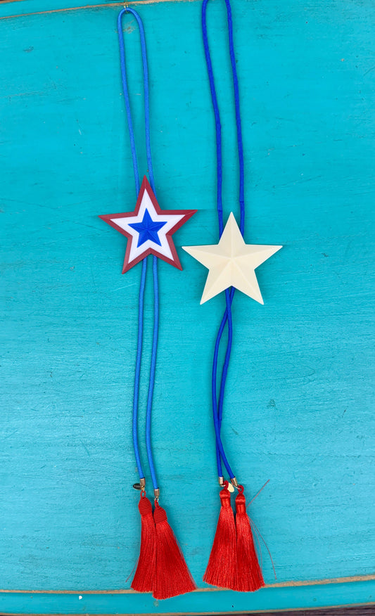 Star Bolo With Tassels