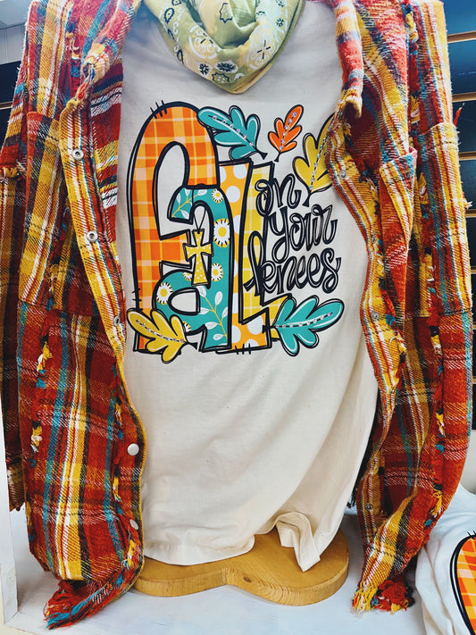 Fall On Your Knees Tee