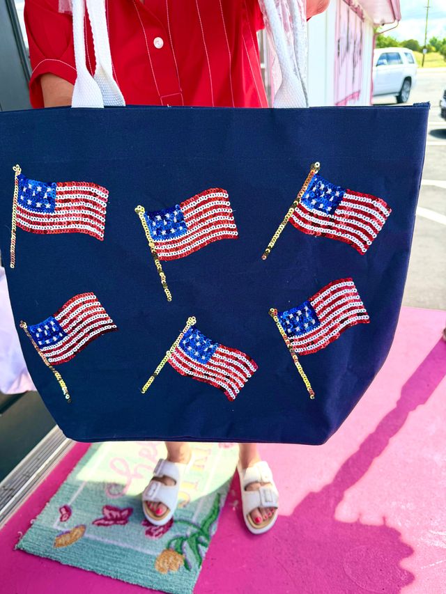 Americana Tote Bag