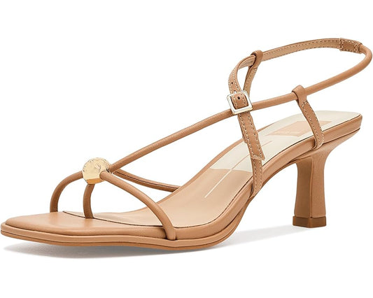 Mylee Light Tan Leather Heel