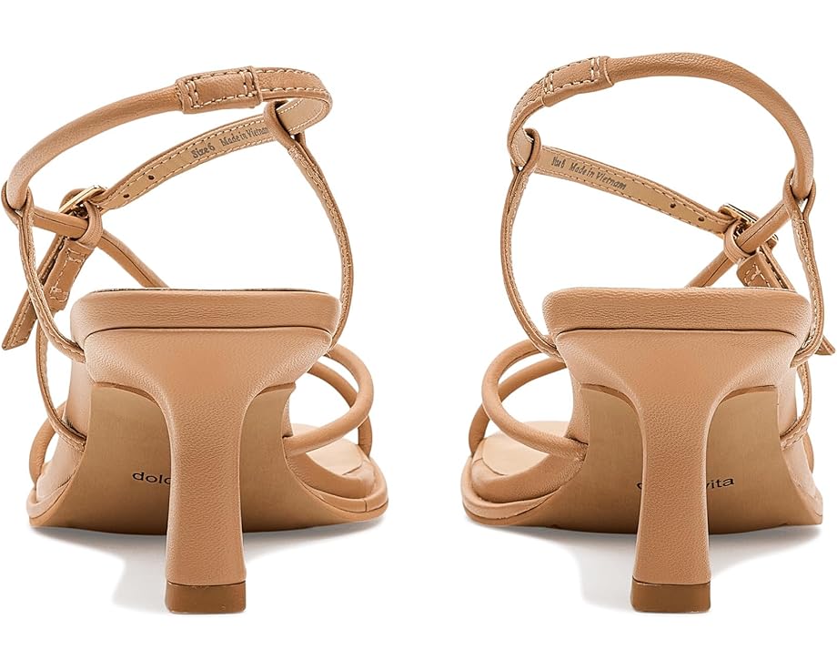 Mylee Light Tan Leather Heel