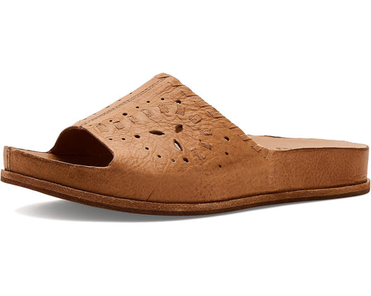 Tutsi Fig Woven Platform Slide