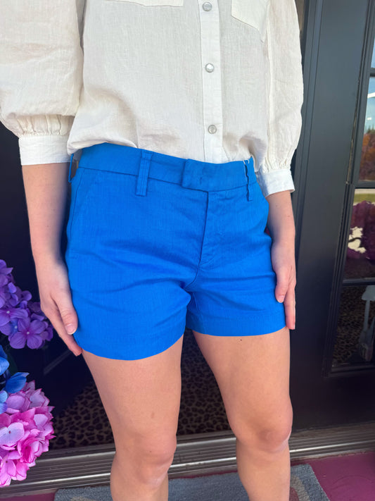 Cassandra Blue Short