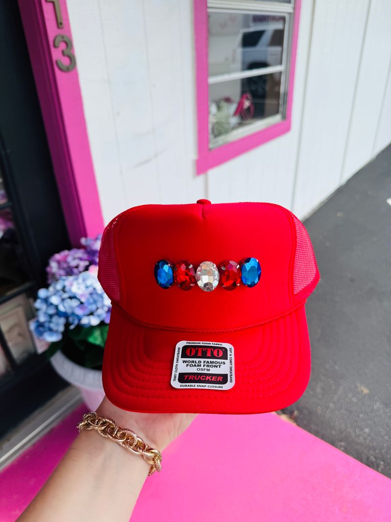 Jumbo Bling Caps