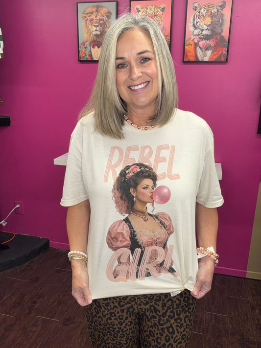 Rebel Girl Tee