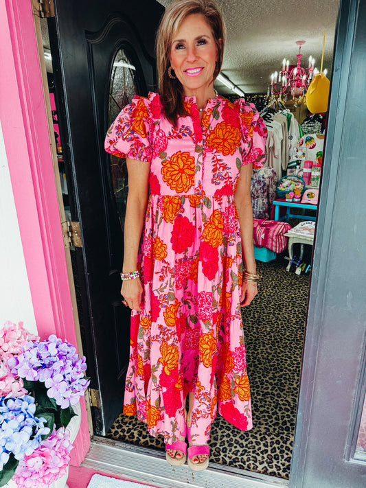 Floral Maxi Dress