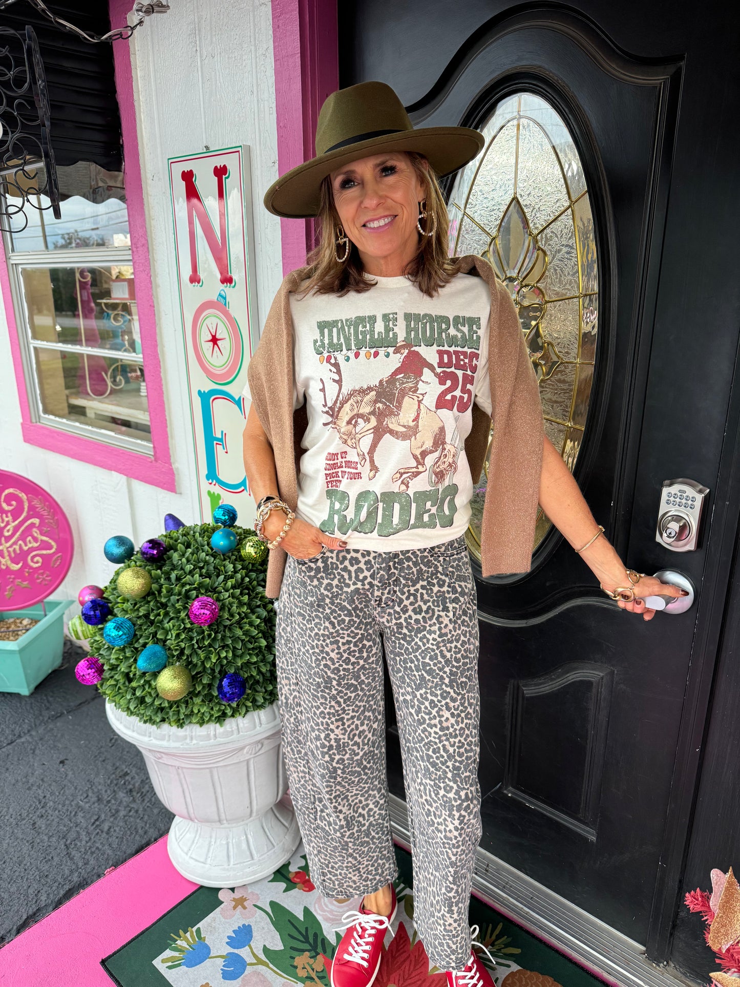 Jingle Horse Rodeo Tee