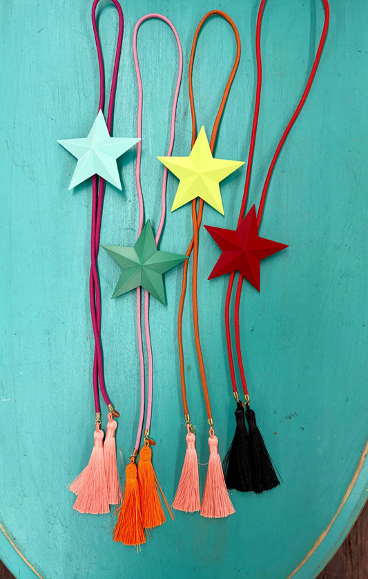Star Bolo With Tassels