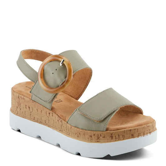 Abarah Sage Green Sandal