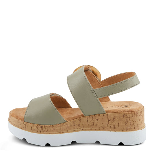 Abarah Sage Green Sandal