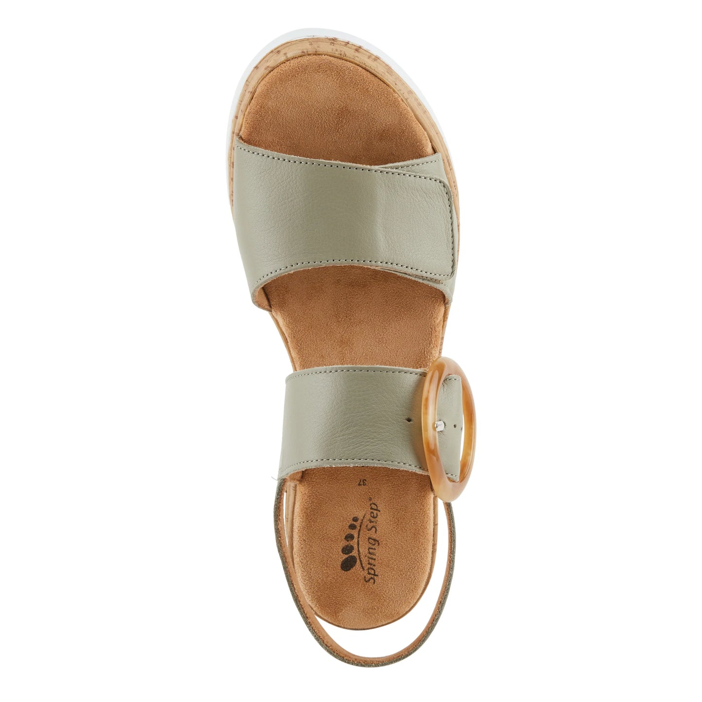 Abarah Sage Green Sandal