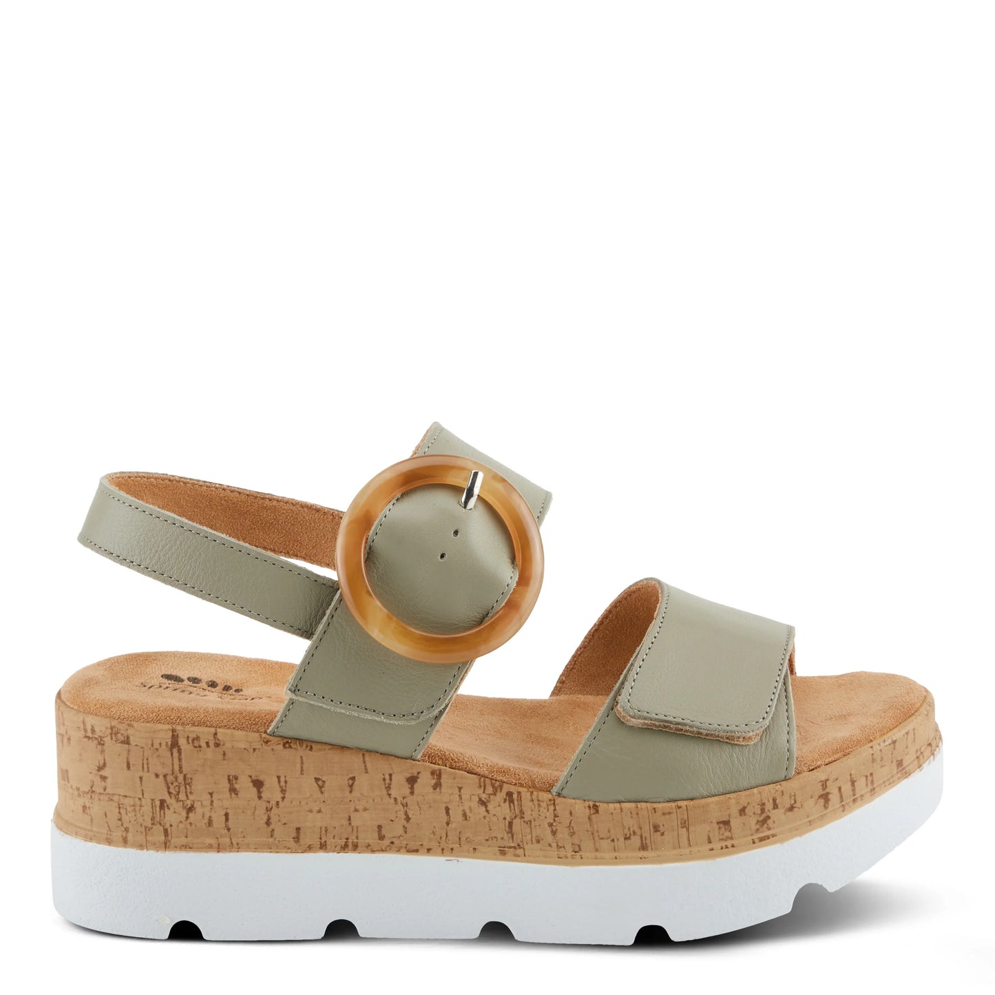 Abarah Sage Green Sandal