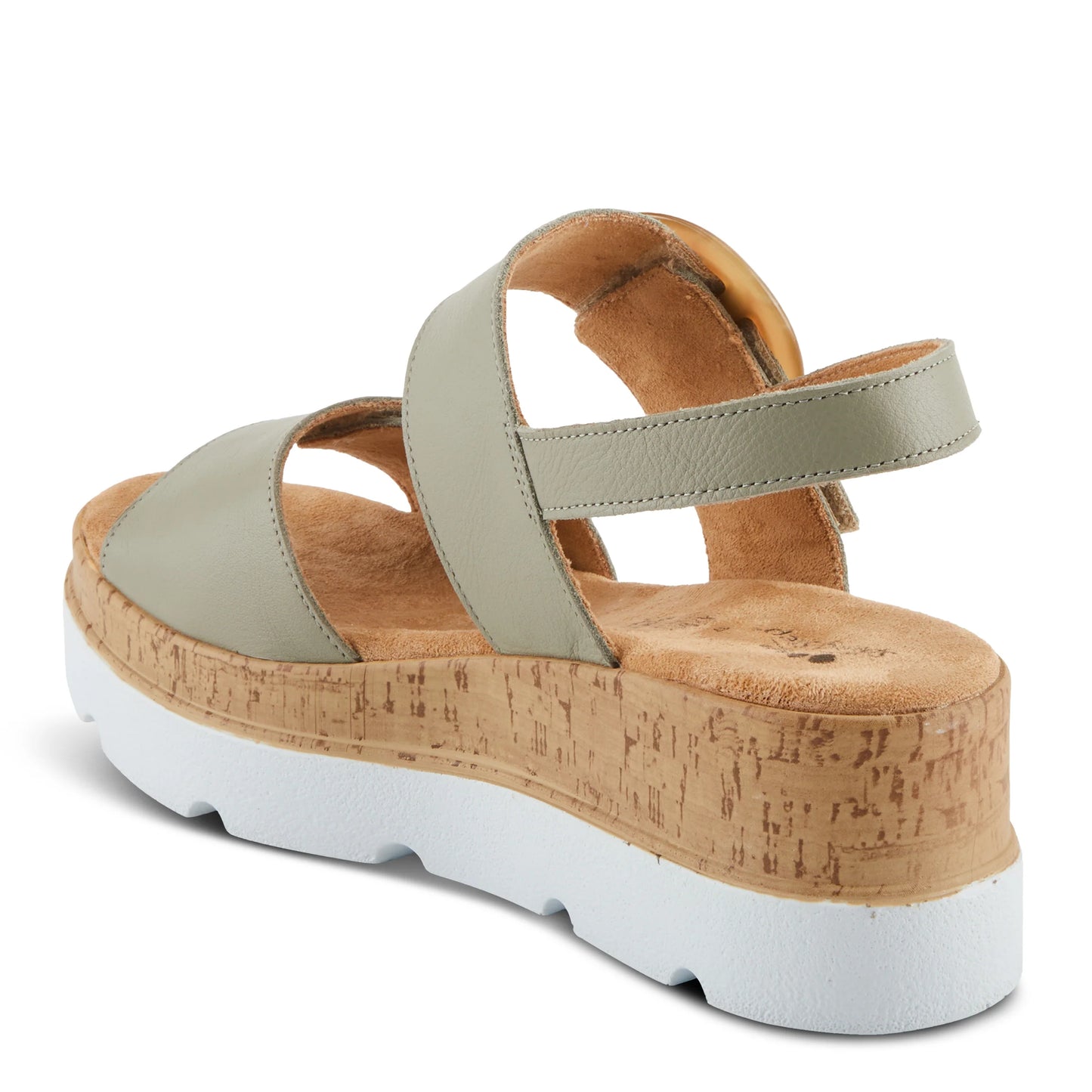 Abarah Sage Green Sandal