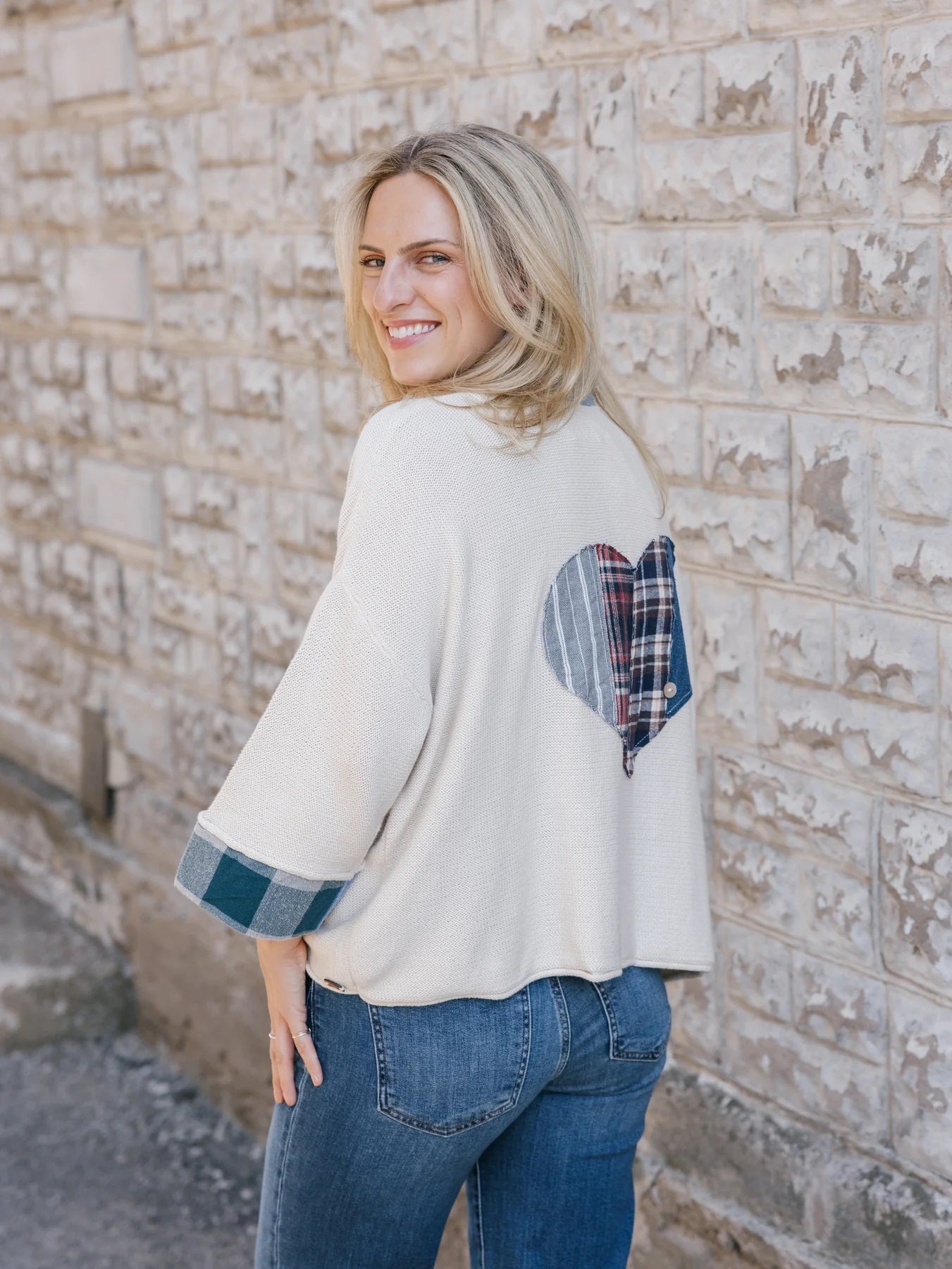 Alpine Love Knit Flannel Cardigan