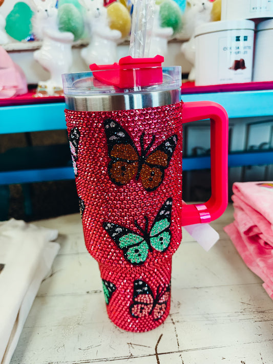 Butterfly Tumbler