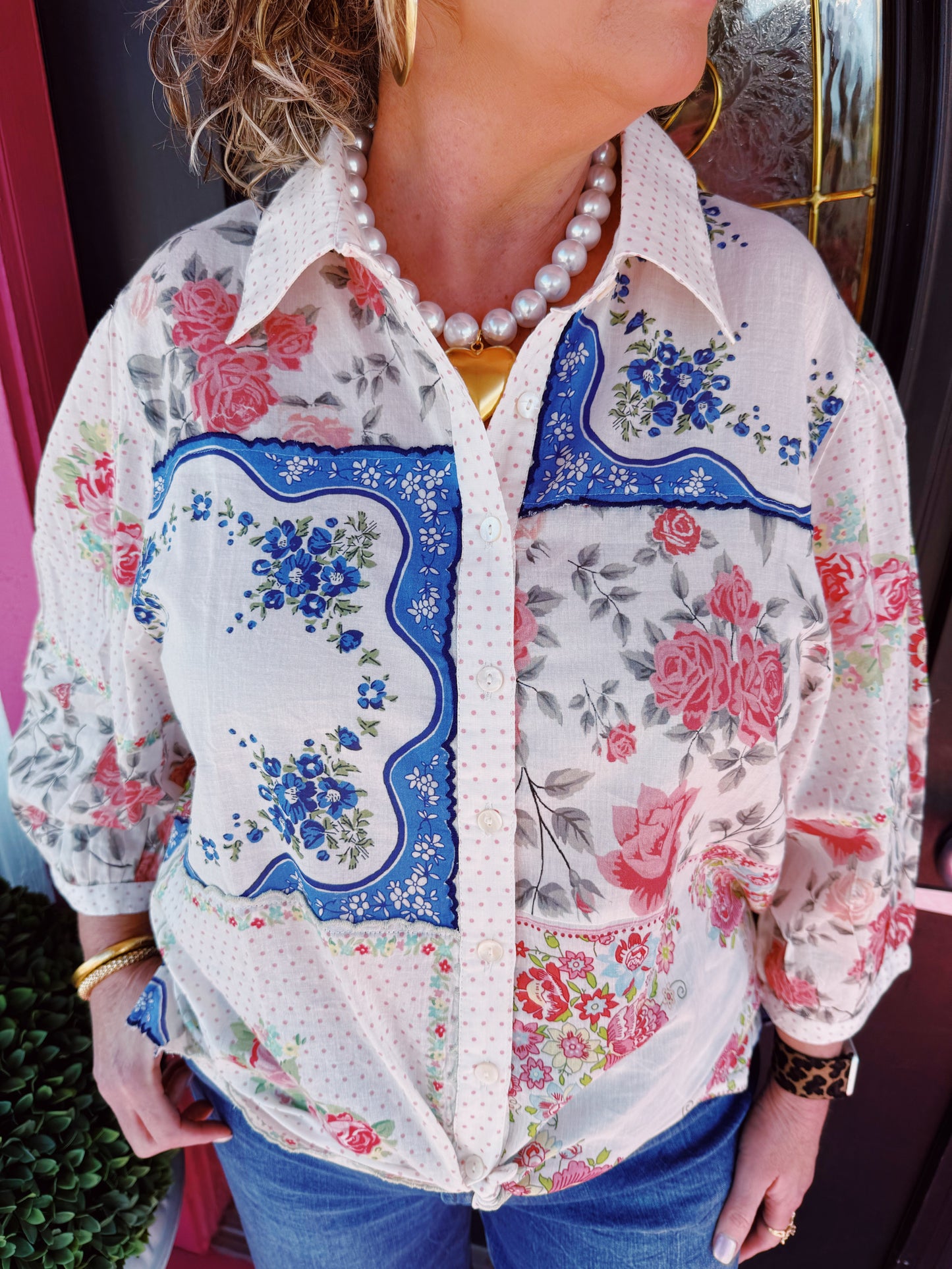 Multi Chiquita Blouse