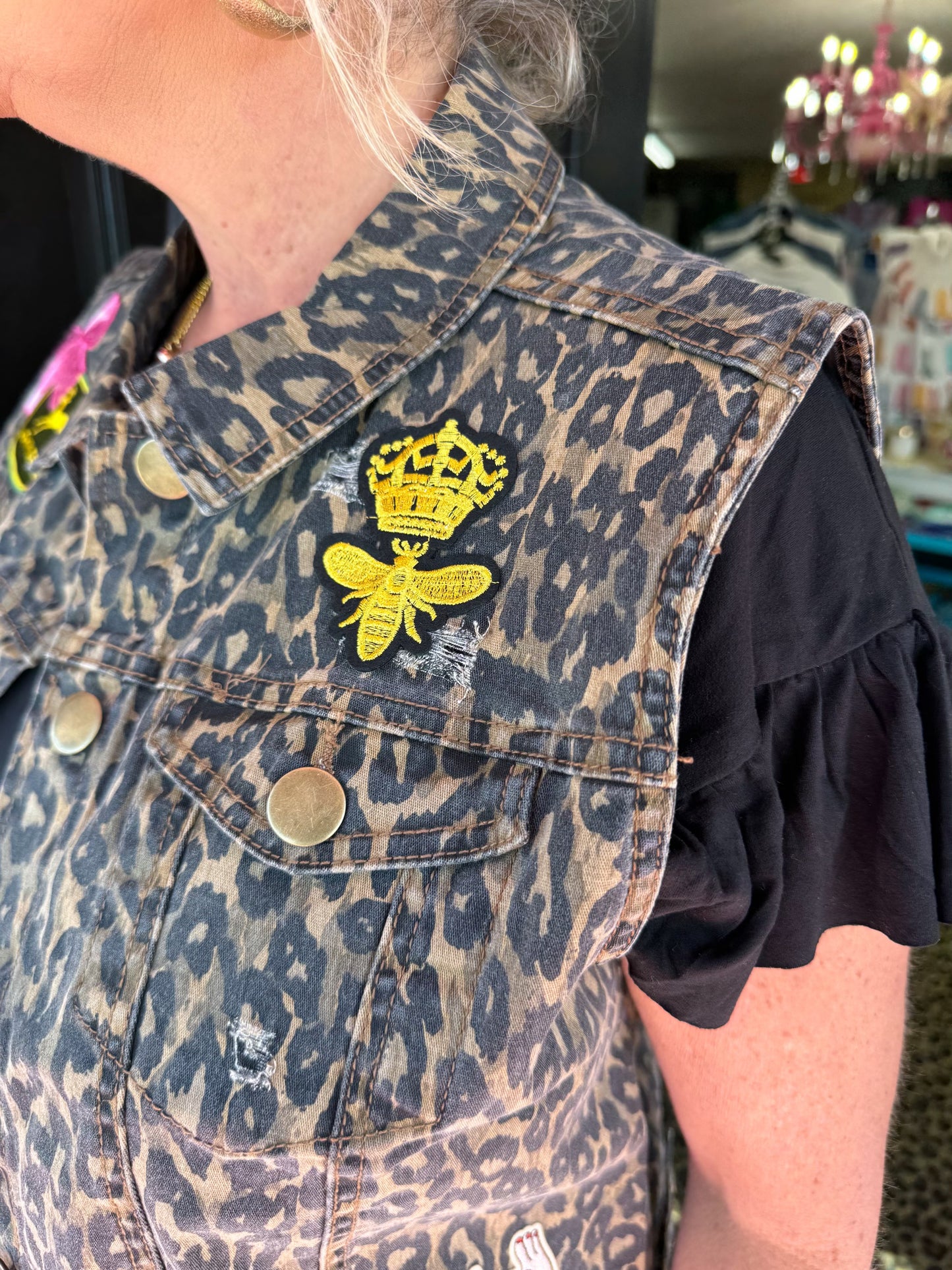 John Deere Leopard Vest