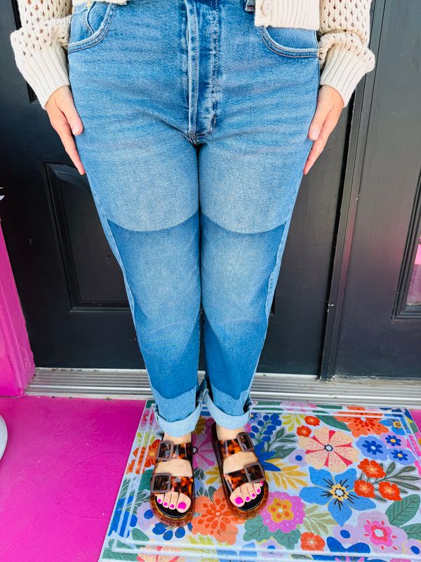 Sloane Slouchy Cuffed GF Jean