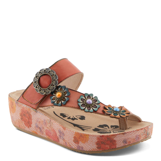 Blissbloom Peach Slip On