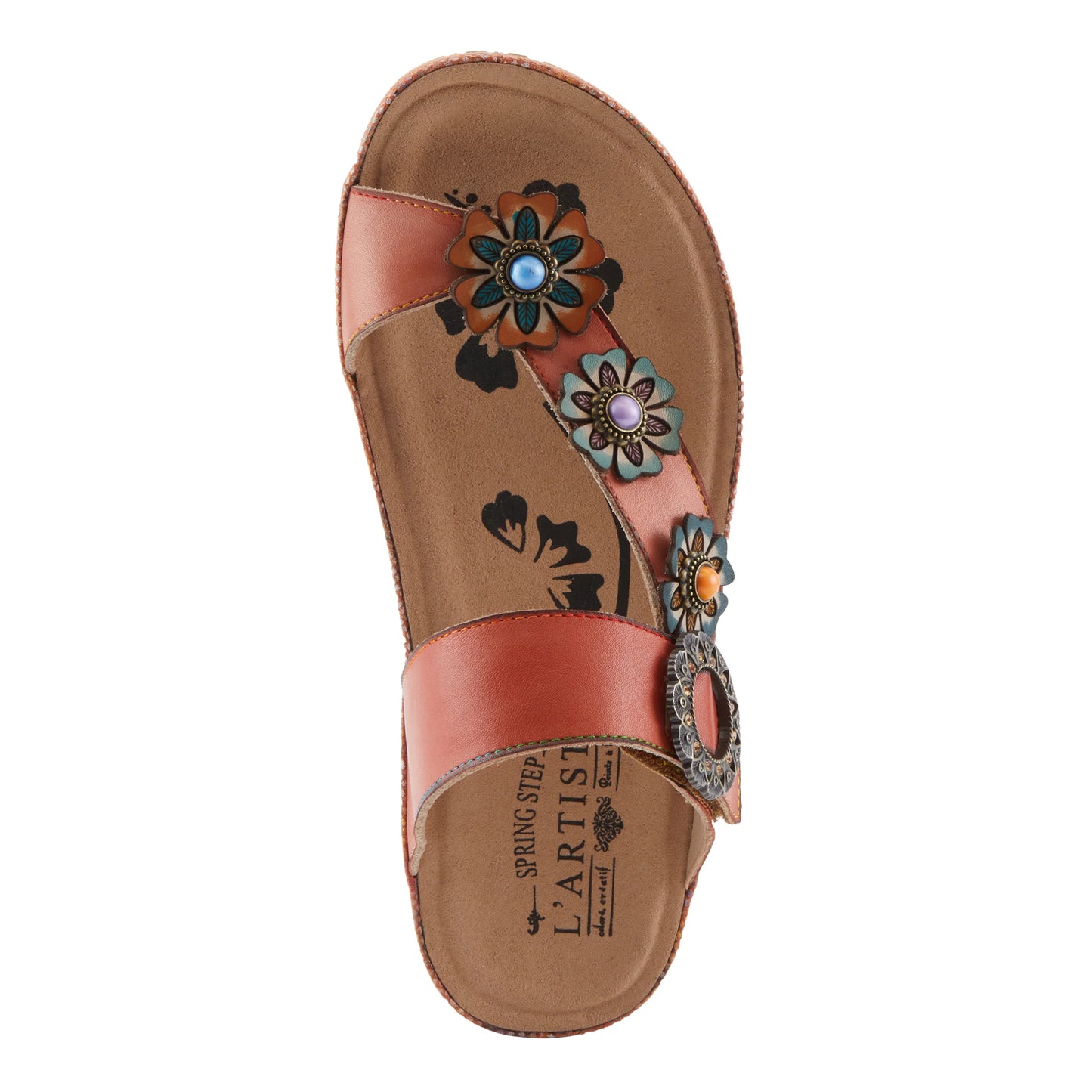 Blissbloom Peach Slip On
