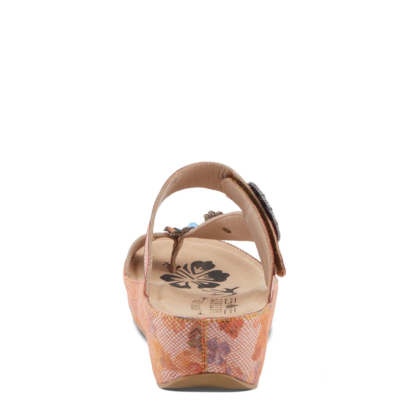 Blissbloom Peach Slip On