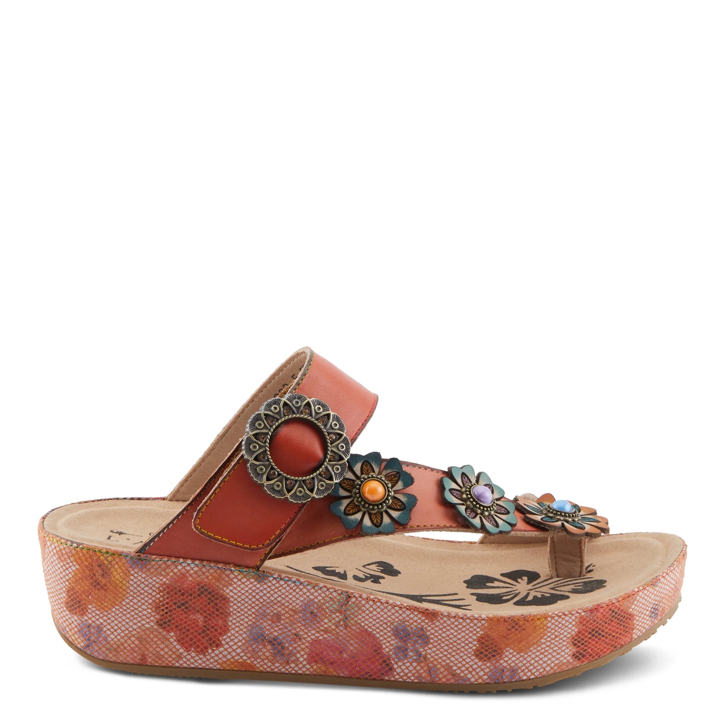 Blissbloom Peach Slip On