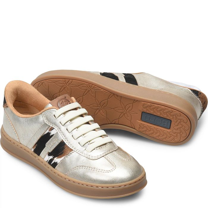 Amari Gold Sneaker