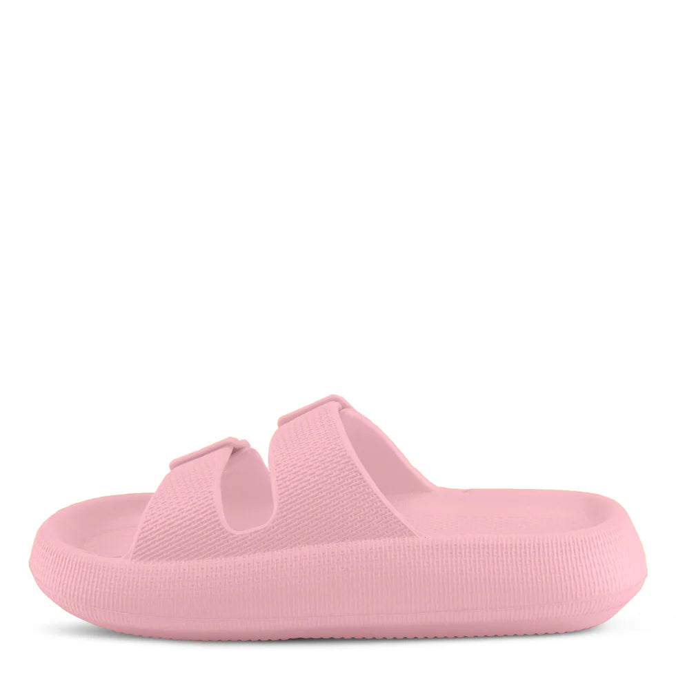 Lt Pink Bubble Slides