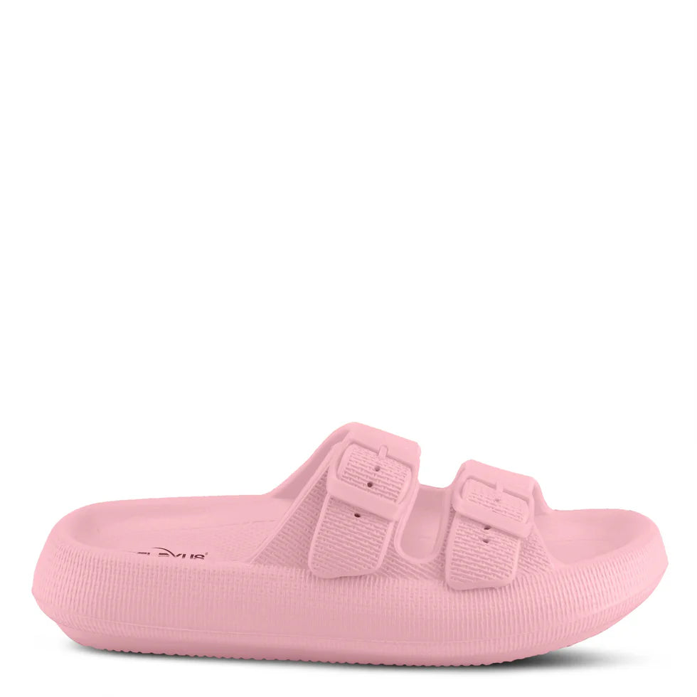 Lt Pink Bubble Slides