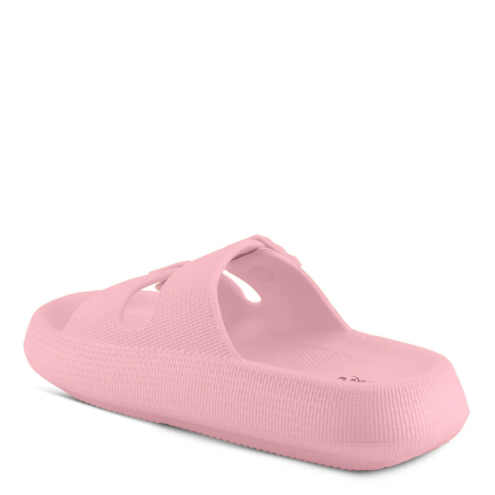 Lt Pink Bubble Slides