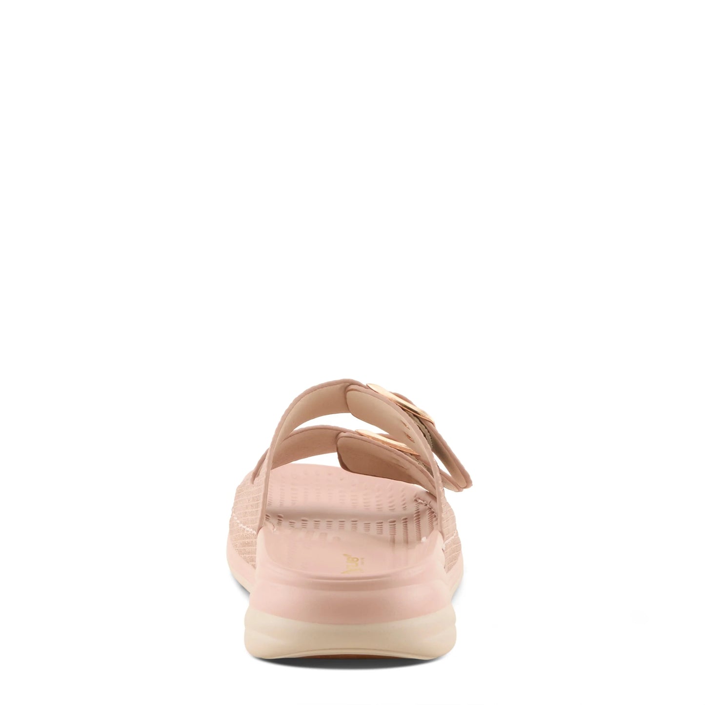 Flexus Pink Metallic Slip On