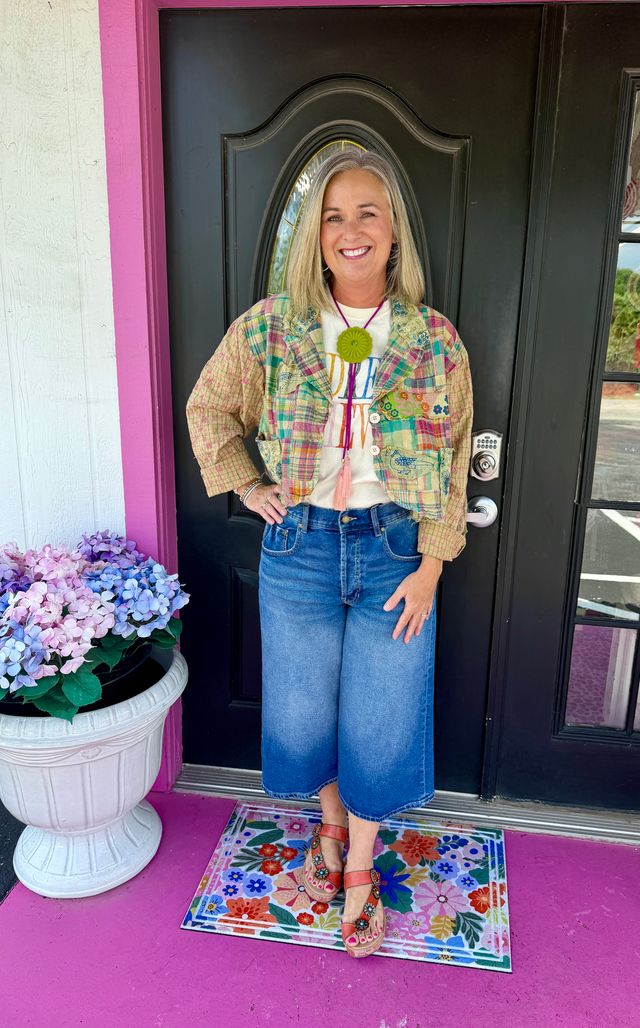 Claire HR Relaxed Culottes