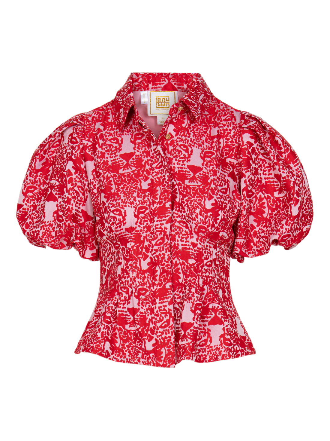 Britt Cheeky Cheetah Top