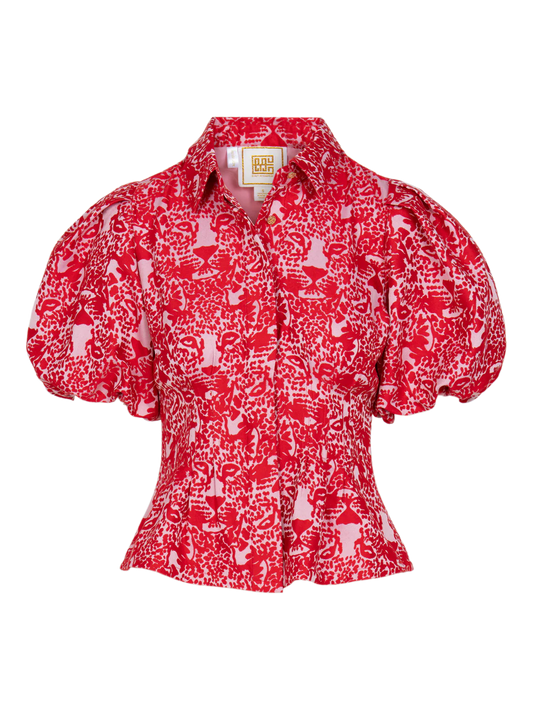 Britt Cheeky Cheetah Top