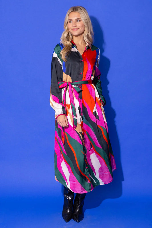 Solar Vines Bronte Dress