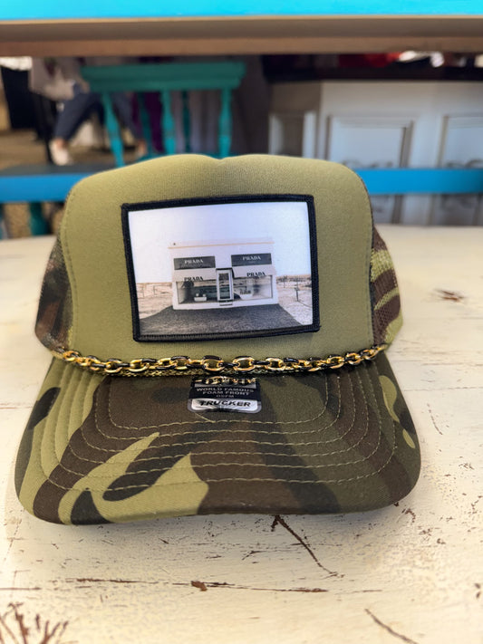 Prada Marfa Trucker Cap