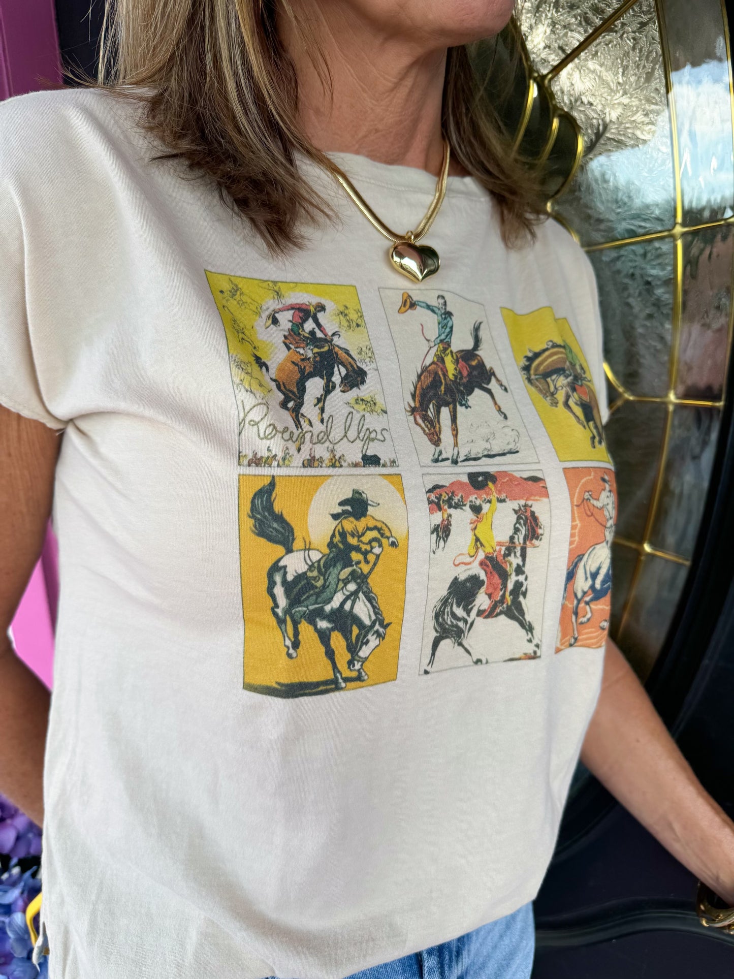 Western Round Ups Tee