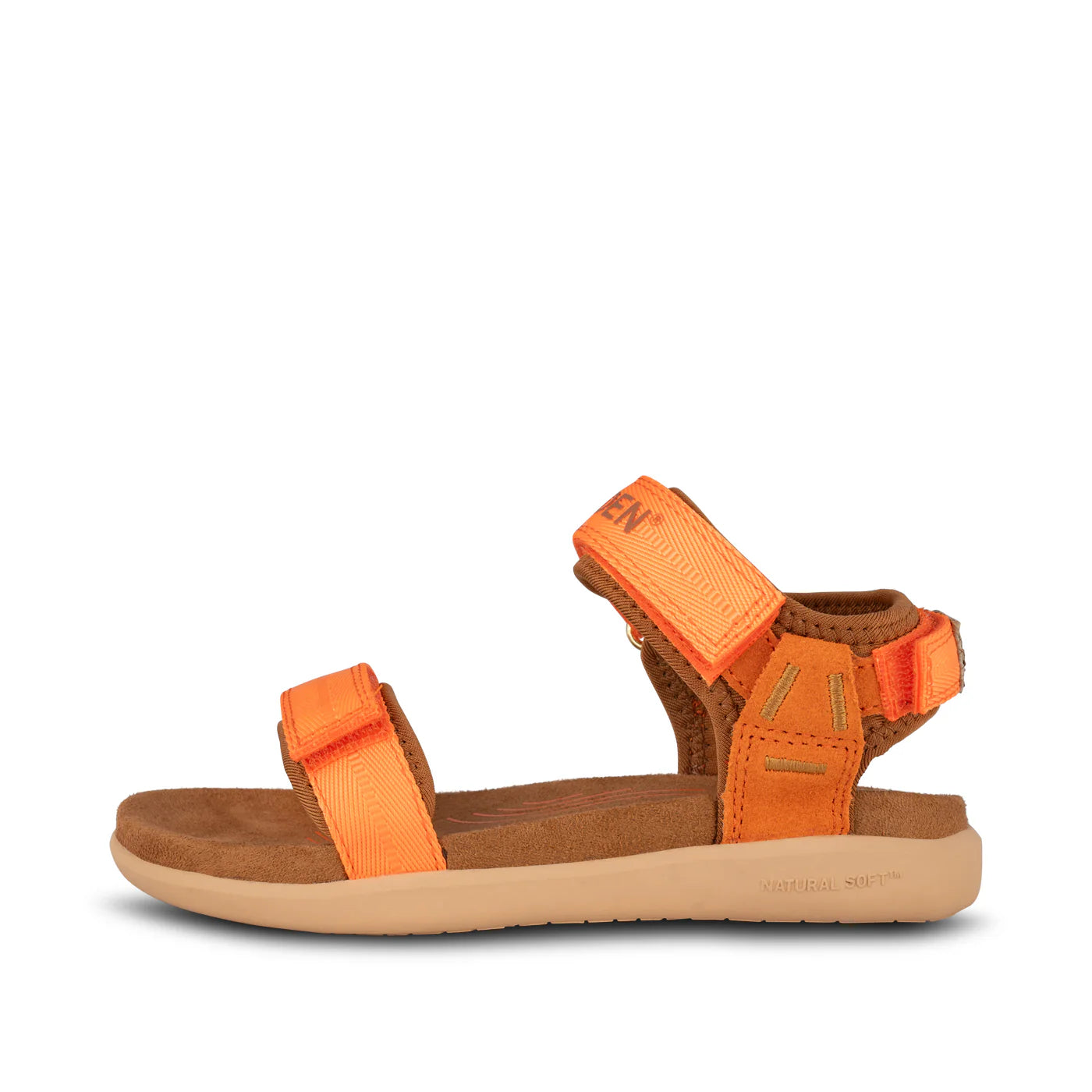 Orange Fruit Sandal