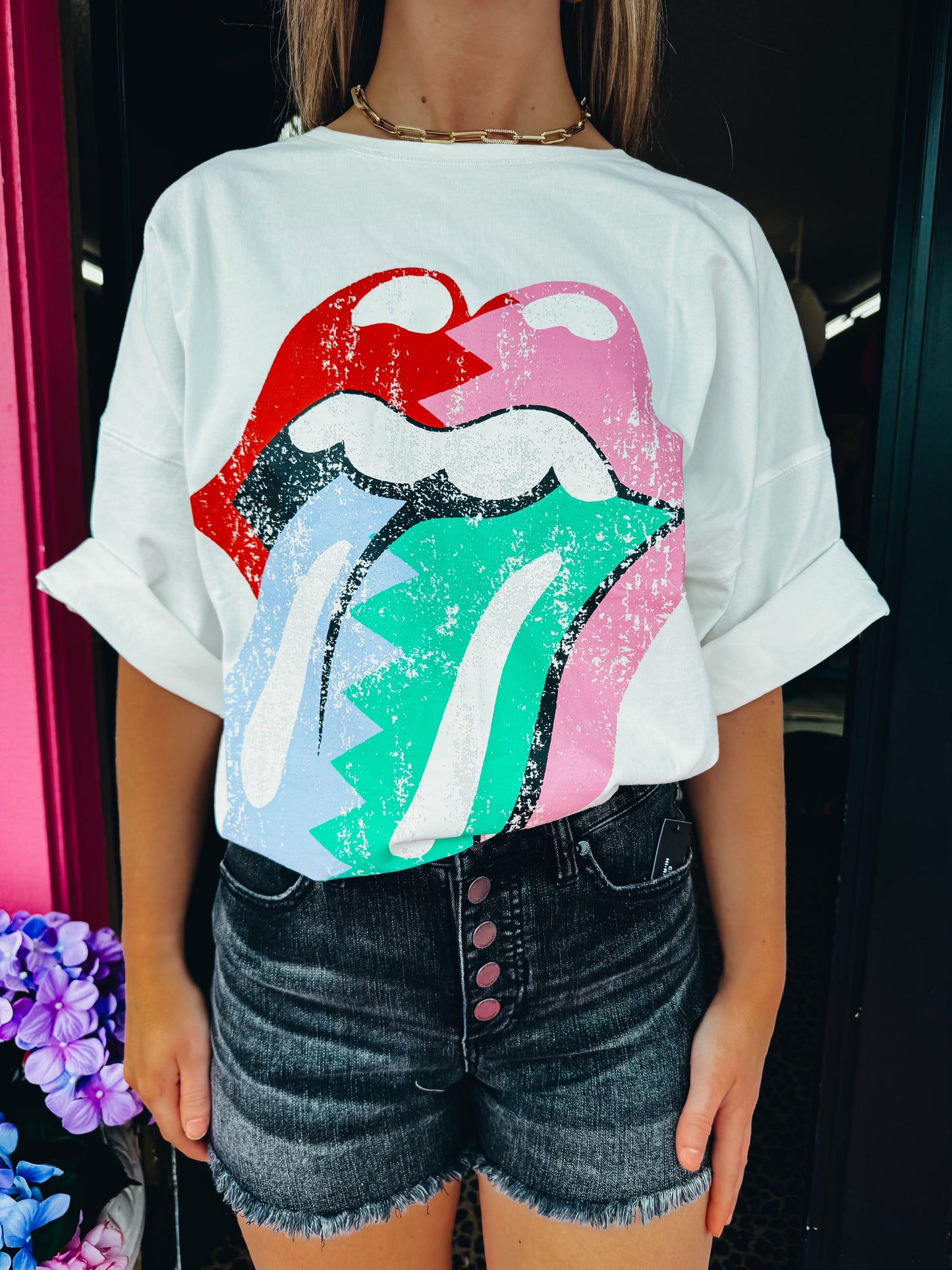 Rolling Stones Graphic Tee