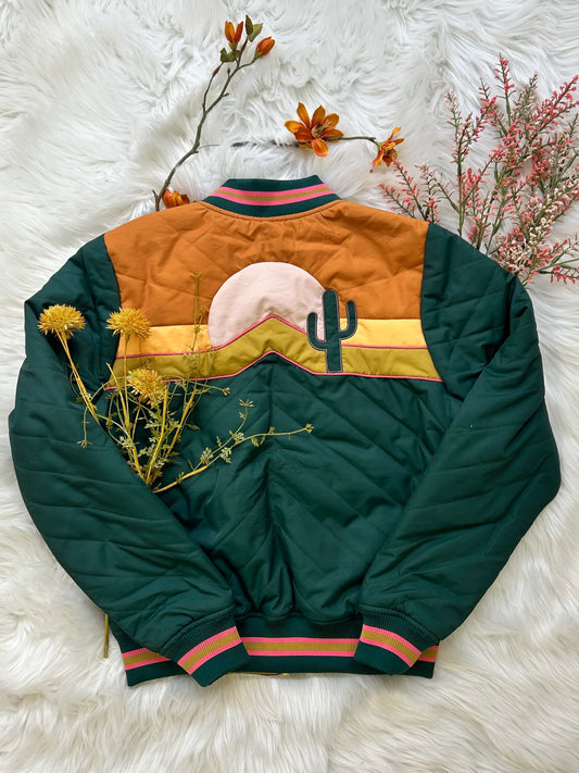 Emerald Sonoran Sunrise Jacket