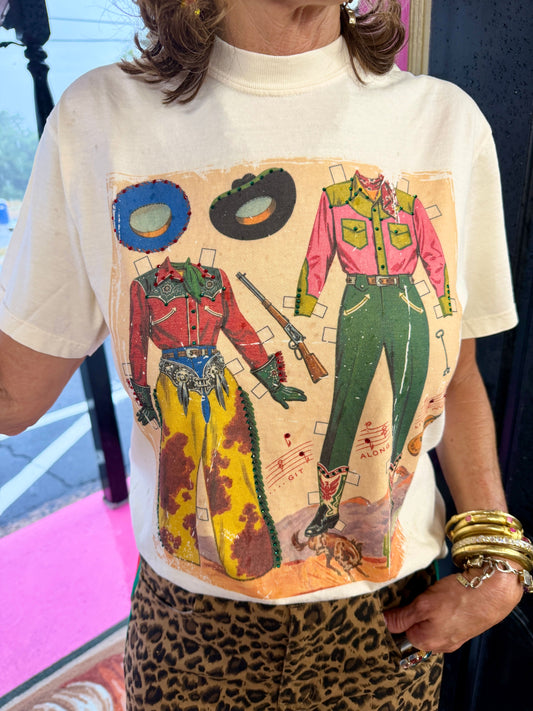 Rodeo Dress Up Tee