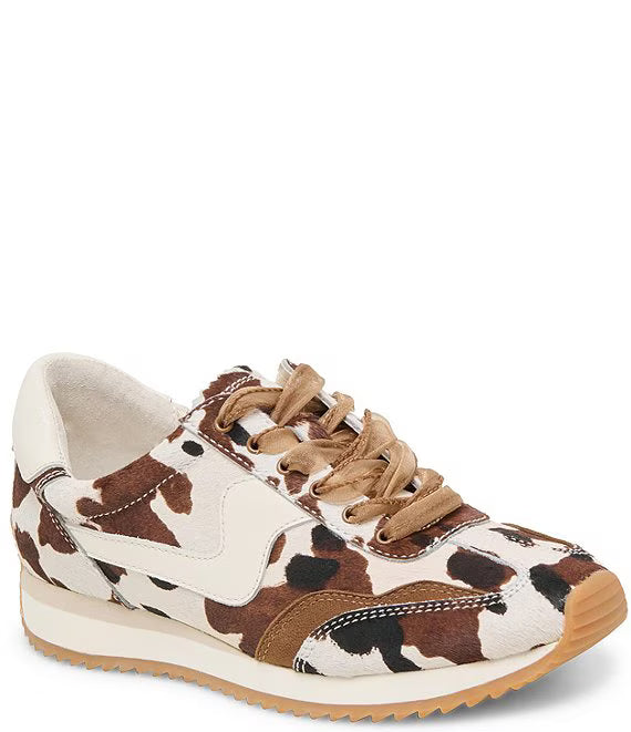 Cocoa Tauras Cowprint Sneaker