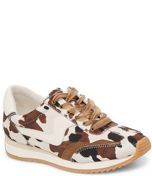 Cocoa Tauras Cowprint Sneaker