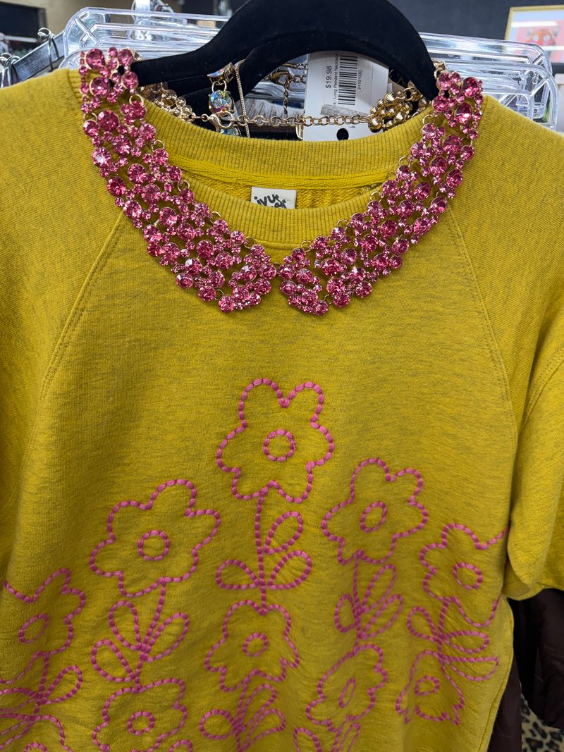 Blinged Collar