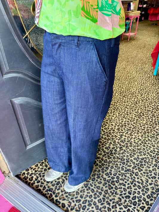 Brandy Zodiac Dark Denim Trouser