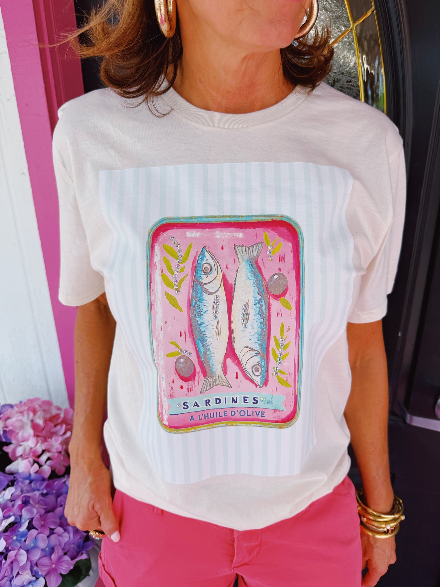 Sardines Tee